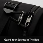 Zelin Anti-Theft Zipper Clip — 8-Pack · Frost Silver